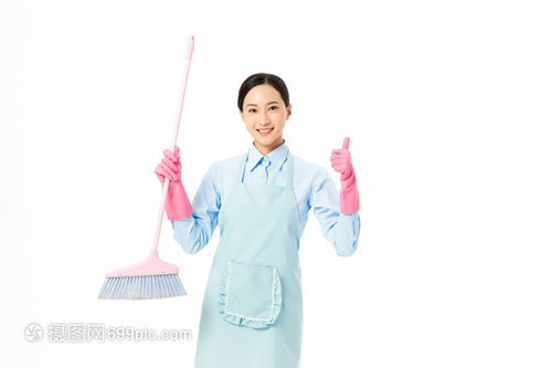 家政服务女性打扫