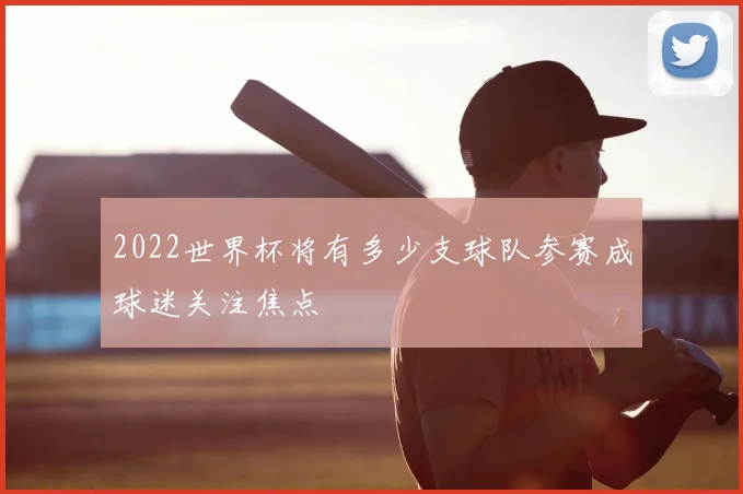 2022世界杯将有多少支球队参赛成球迷关注焦点