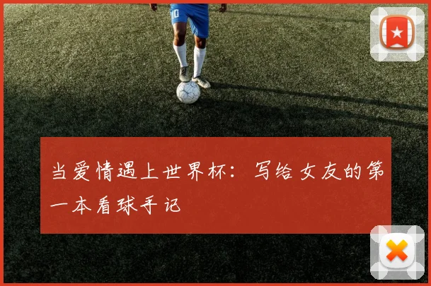 当爱情遇上世界杯:写给女友的第一本看球手记