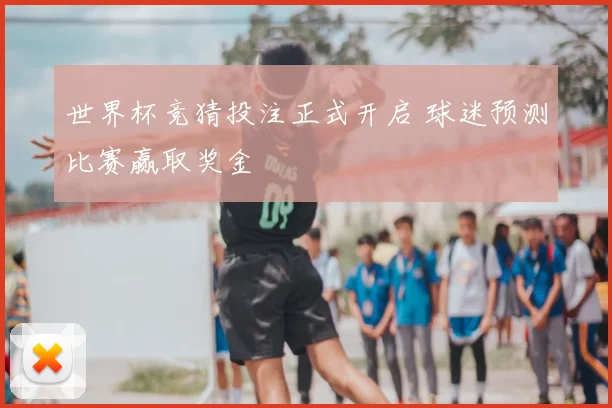 世界杯竞猜投注正式开启 球迷预测比赛赢取奖金