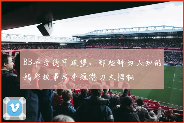 BB平台德甲狼堡，那些鲜为人知的精彩故事与夺冠潜力大揭秘