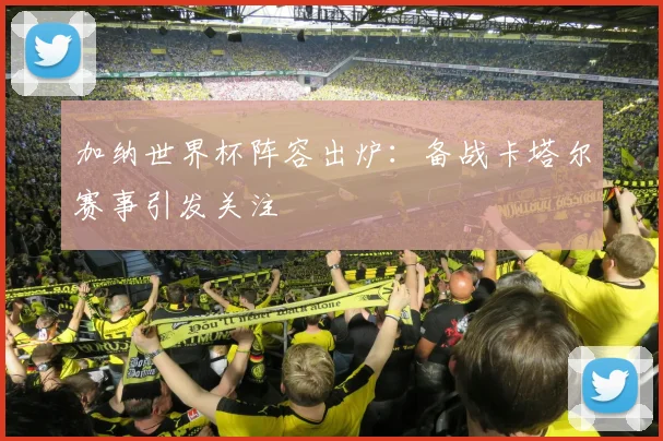 加纳世界杯阵容出炉：备战卡塔尔赛事引发关注
